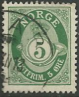 Norway - 77 - Used  - SCV-0.20