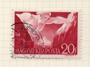 Hungary 1950s Early Issue Fine Used 20f. NW-177133