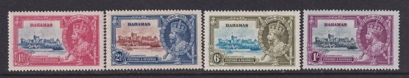 Bahamas, Scott 92-95 (SG 141-144), MLH