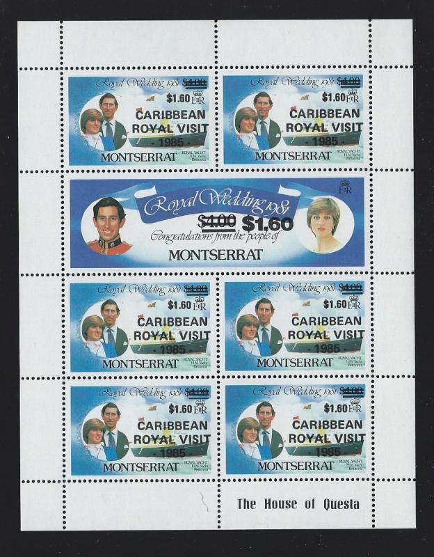 Montserrat  mnh SC  578 - 579