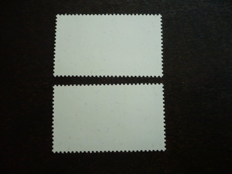 Stamps - San Marino - Scott# 798-799 - Mint Never Hinged Set of 2 Stamps