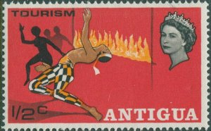 Antigua 1968 SG216 ½c Tourism QEII MNH