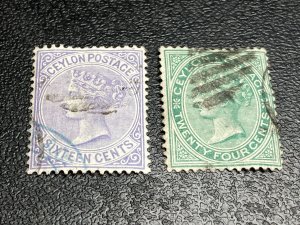 Ceylon Scott 67-68 Used