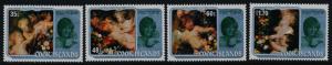 Cook islands 687-90 MNH Christmas, Princess Diana, Prince William