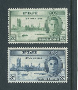 Fiji 137-8 MNH (2