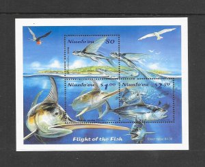 FISH - NIUAFO'OU #232a   MNH