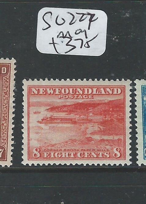 NEWFOUNDLAND (PP1308B) 8C SG227   MOG