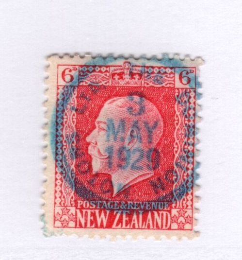 New Zeland #154 NICE CANCEL!!! Used - Stamp - CAT VALUE $.55++++