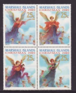 Marshall Islands #344a- id9-unused NH block-Christmas-1989-