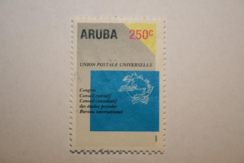 Aruba 1989. 'Emblem'. SG64. MNG