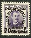 Scott 877 (Philippines) - MNH