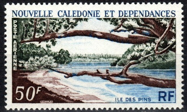 New Caledonia #C35  MNH CV $5.75 (X2369)