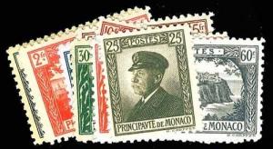 MONACO 40-49  Mint (ID # 77580)