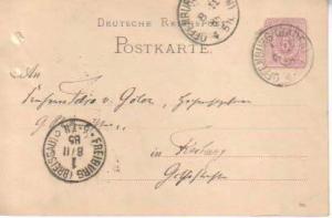 Germany, Government Postal Card