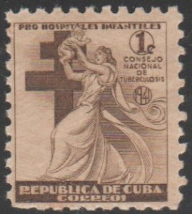 1941 Caribbean Stamps Sc RA4 Postal Tax Stamp Mother and Child  MNH