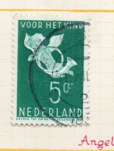 Netherlands 1936 Early Issue Fine Used 5c. NW-159013