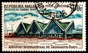 MADAGASKAR MADAGASCAR [1968] MiNr 0580 ( O/used ) Bauwerke