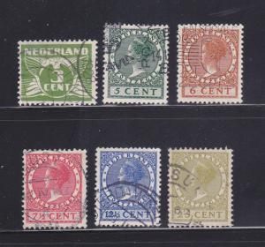 Netherlands 170, 172-173, 175, 180, 187 U Various