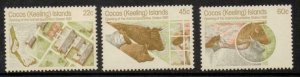 COCOS (KEELING) ISLANDS SG62/4 1981 OPENING OF ANIMAL QUARANTINE STATION MNH