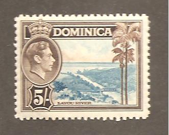 Dominica  Scott #109  Mint NH  Scott CV $9.45