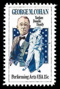 PCBstamps   US #1756 13c George M. Cohan, MNH, (26)