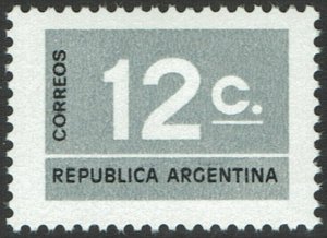 Argentina #1112  MNH - 12c Numeral (1976)