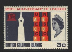 Solomon Islands Sc#171 MH