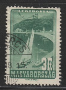 Hungary C51 Lake Balaton 1947