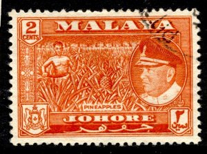 Malaya Stamp #159 USED FU SINGLE