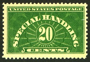 U.S. #QE3 MINT OG NH