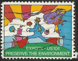 # 1527 USED EXPO 74' WORLD'S FAIR