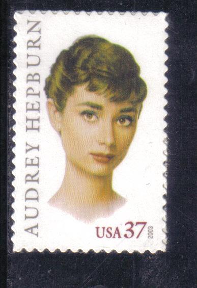  3786 - .37 Audrey Hepburn mnh f-vf.