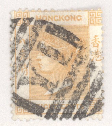 Hong Kong- Yokohama, Scott #LYO6, Used