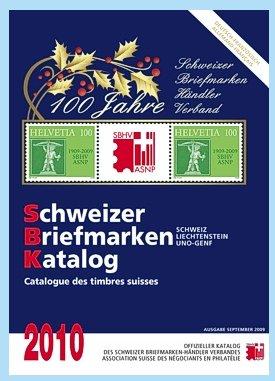 Switzerland, new Stamp Catalog 2010 - NEW and SEALED !!