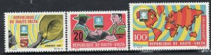 1410 - Upper Volta 1967 - World Scout Jamboree - Idaho - USA - MNH Set