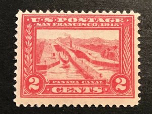 US Scott # 398  F-VF Mint NH CV $ 35   / Price $  15  plus $ 1 shipping