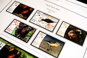 COLOR PRINTED NEW ZEALAND 2016-2020 STAMP ALBUM PAGES (103 illustrated pages)