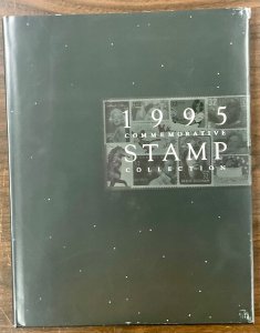 1995 USPS Commemorative  Stamp Yearbook  stamps and sheets are sealed MNH