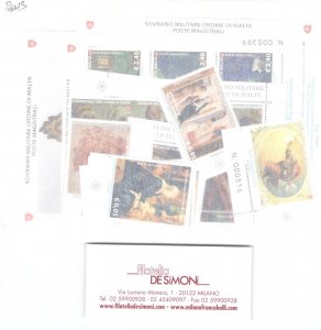 2015 Smom, New Stamps, Full Vintage, 31 Values + 7 Sheets, MNH**