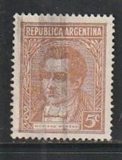 1935 Argentina - Sc 427 - used VF - single - Moreno