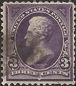 # 268 Purple Used Andrew Jackson
