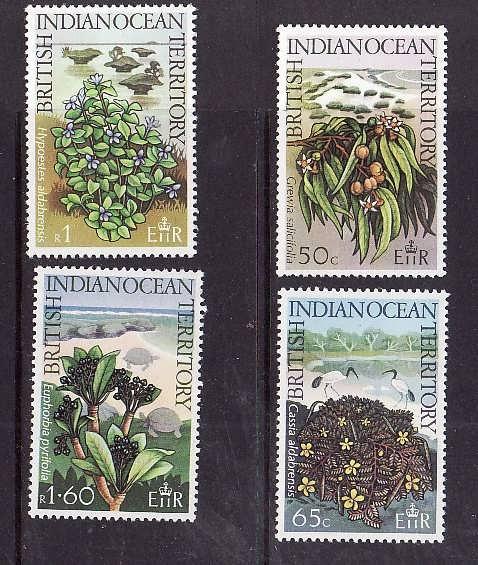 BIOT-Sc#78-81-unused NH set-Native Plants-1975-