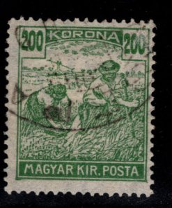 Hungary Scott 358 Used MH* stamp