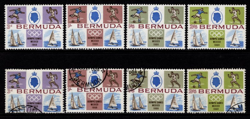 Bermuda 1968 Olympic Games, Mexico, Set [Mint/Used]