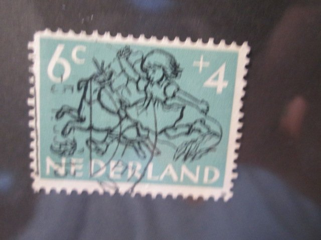 Netherlands #B245  used 2019 SCV = $0.40