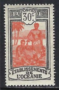 French Polynesia 37 MOG Z6259