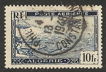 Algeria  used scott cat #  C2