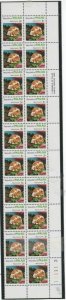 PALAU #10 1983 3c MARINE LIFE MINT VF NH O.G P/B20 bb