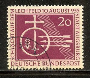 Germany # 732, Used. CV $ 2.60