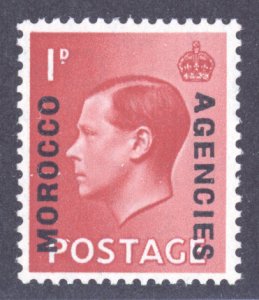 Great Britain- Offices In Morocco, Scott #247, MNH